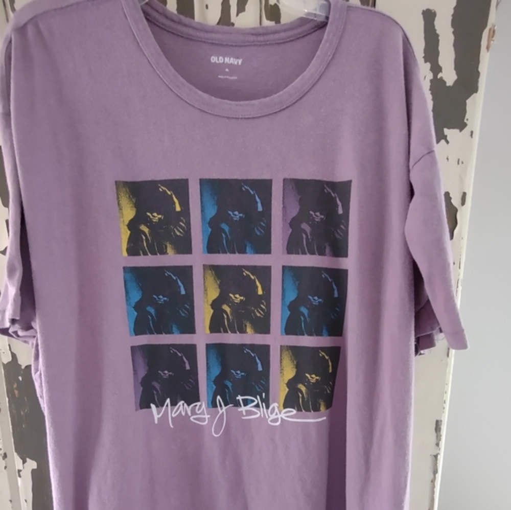 MARY J BLIGE XL, Old Navy